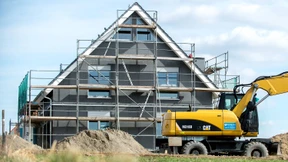 Wohl kein Baukindergeld für große Immobilien
