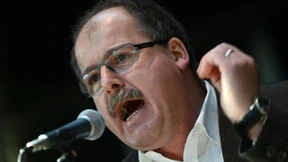 DGB-Chef im Amt bestätigt