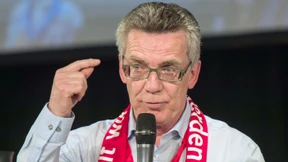 De Maizière: Man wird mehr Menschen abweisen müssen 