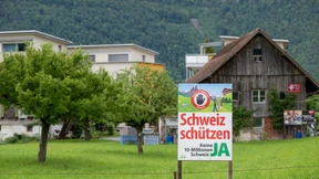 Schweizer lehnen einen Bevölkerungsdeckel ab