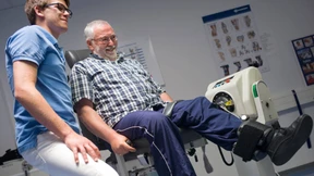 Eine Klinik für Kämpfer 