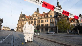 Tatverdächtiger wird in Dresden dem Ermittlungsrichter vorgeführt