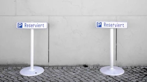 Nie mehr lästige Parkplatzsuche
