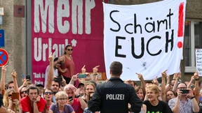 „Wir leben in einer Multikultigesellschaft, sollen sich die Leute mit abfinden“