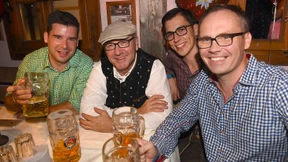 Weniger Besucher auf der Wiesn