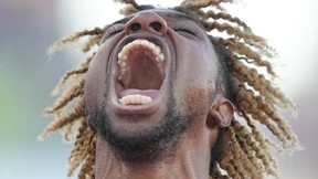 Spektakel über die halbe Stadionrunde