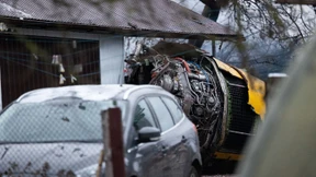 Der DHL-Flug schien routinemäßig zu verlaufen