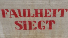 Spray it, don't say it