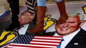 Pence verschiebt Reise in den Nahen Osten