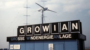 Wie die Windkraft-Testanlage „Growian“ scheiterte
