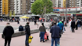 Vom Après-Ski wanderte das Virus in die Hochhaussiedlungen