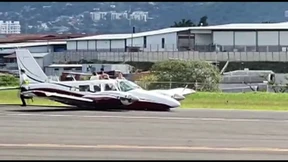 Bruchlandung in Costa Rica