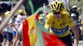 Froomes Gala in Gelb