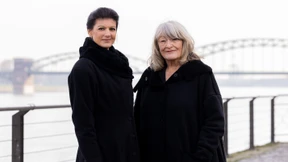 AfD-Spitze bei Wagenknecht-Schwarzer-Kundgebung nicht dabei