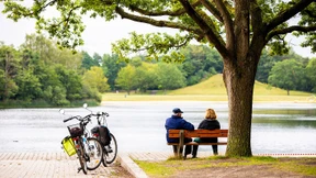 Es kommt ein Hoch am Wochenende
