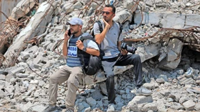 Journalisten fordern freien Zugang nach Gaza