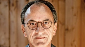 Im kalten Wasser schnell freigeschwommen