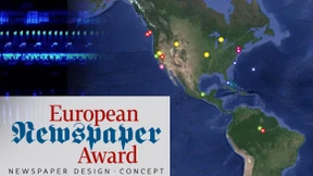 „European Newspaper Awards“ für FAZ.NET und Sonntagszeitung
