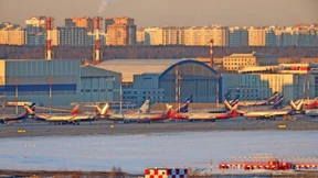 Flugzeuge von Leasinggesellschaften hängen fest