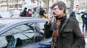 Ich muss zeichnen, um nicht zu zittern  