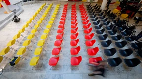 Nach außen ganz friedlich