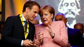 So antwortet Merkel auf Macron