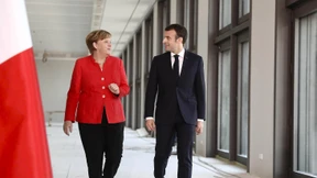 Macron visionär, Merkel kompromissbereit