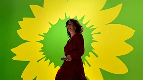 SPD in Berlin knapp vor Grünen