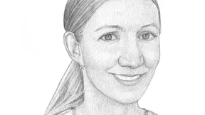 Sandra Ciesek und die öffentliche Blitzkarriere