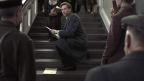 Aufgepasst bei fröhlichen Zugreisenden!