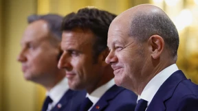 Scholz stellt Sicherheitsgarantien für die Ukraine in Aussicht