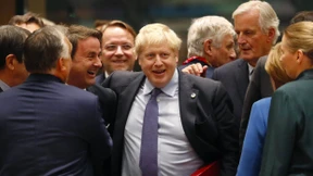 Johnson ruft Parlament auf, „diese Sache durchzuziehen“