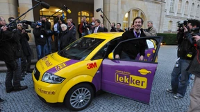 Ende einer Weltrekordfahrt