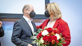 Sticheleien in der Ampel