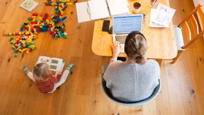 Im Doppelstress alles hinwerfen