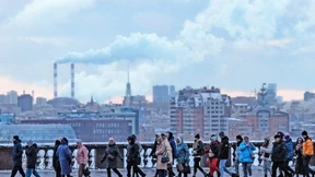 Hoher Leitzins belastet Kurse an der Moskauer Börse