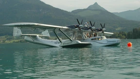 Wo Flugzeuge baden gehen