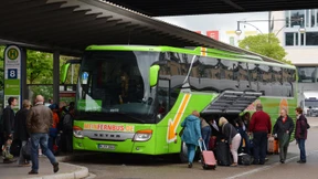 Eisenbahn fordert LKW-Maut für Fernbusse