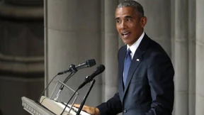 Obama teilt gegen Donald Trump aus