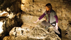 Viel früher getauft 