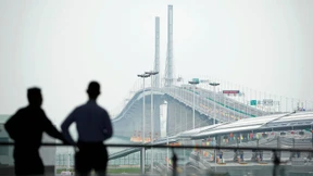 China eröffnet 55-Kilometer-Brücke