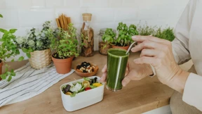 Lebensmittel für ein langes Leben