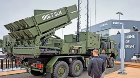 Das Rüstungsgeschäft von Diehl läuft auf Hochtouren