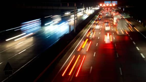 Fußgänger auf Autobahn überfahren