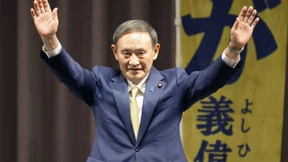 Suga folgt auf Abe