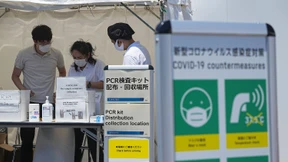 Corona-Zahl in Tokio steigt auf Sechs-Monats-Hoch