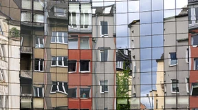 Wohnfläche schneller gewachsen als Bevölkerungszahl