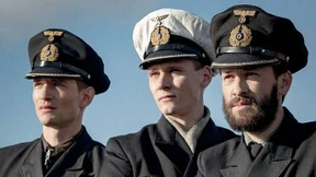 Auf Tauchgang mit schwitzenden Männern