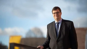 Der Präsident des Wetterdienstes im Porträt