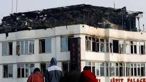 Mindestens 17 Menschen sterben bei Feuer in Neu-Delhi